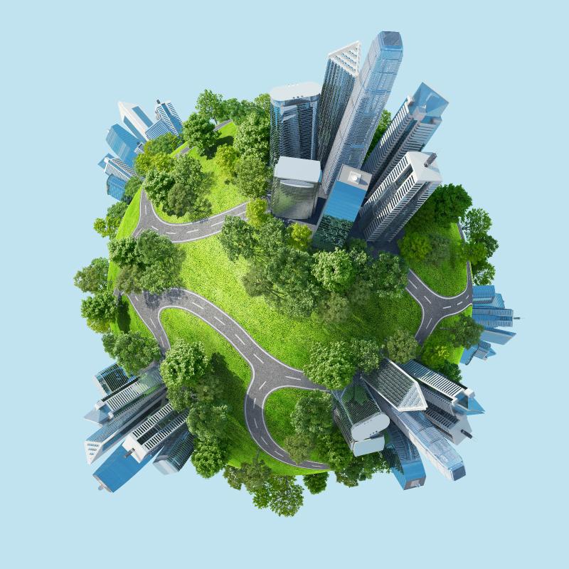 Urban trees and forests